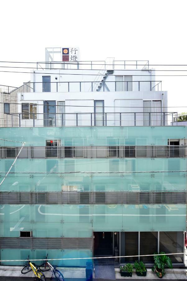 東京都 行灯旅馆酒店 外观 照片