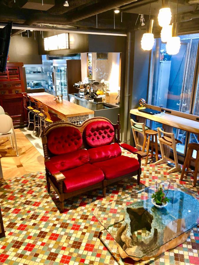 東京都 行灯旅馆酒店 外观 照片